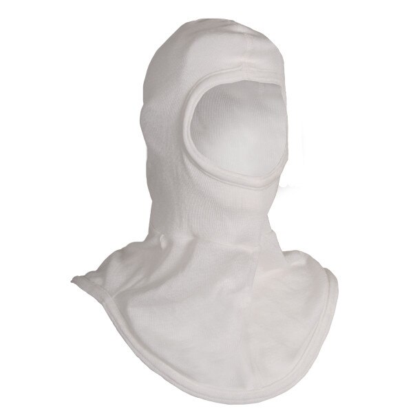 NSA High Heat Knit Hood in White